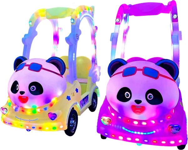 Panda Plus con techo
