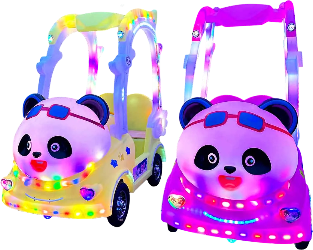 Panda Plus con techo
