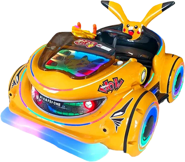 Pikachu Car