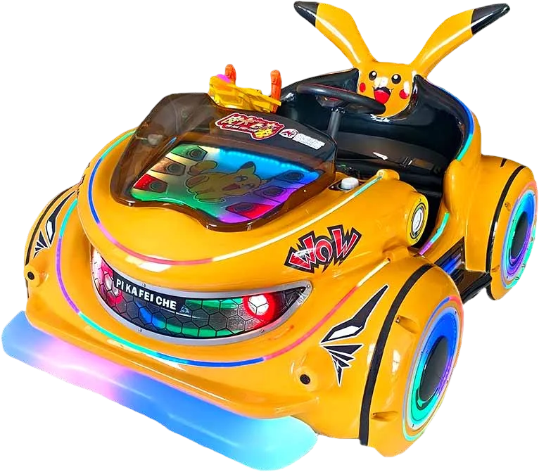 Pikachu Car
