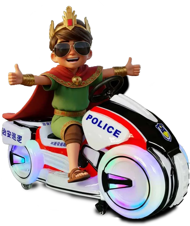 Policía 1.0 (Corona+Inflable)