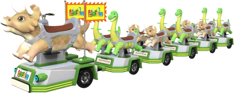 Tren Dinosaurio